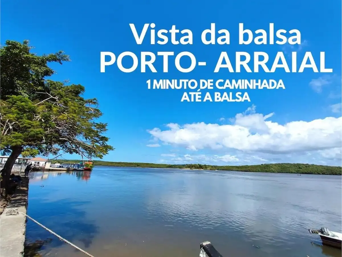 公寓 Studio Proximo A Passarela E Balsa Lua 塞古罗港 巴西